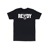 DETHRONE - Ready Text T-Shirt - Men's - Black - Medium