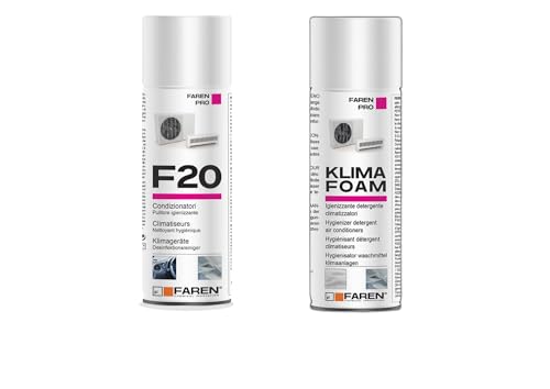 Trattamento Sanificante ed Igienizzante Completo Climatizzatori Detergente Klima Foaming +...