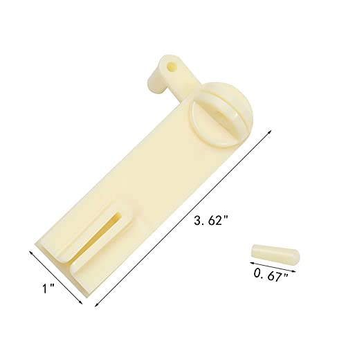 Plastic Floss Bobbins For Cross Stitch Embroidery Cotton Thread Craft Sewing Storage, Thread Cards, Friendship Bracelet Bobbins (Multicolor - 240Pcs) #TOP1