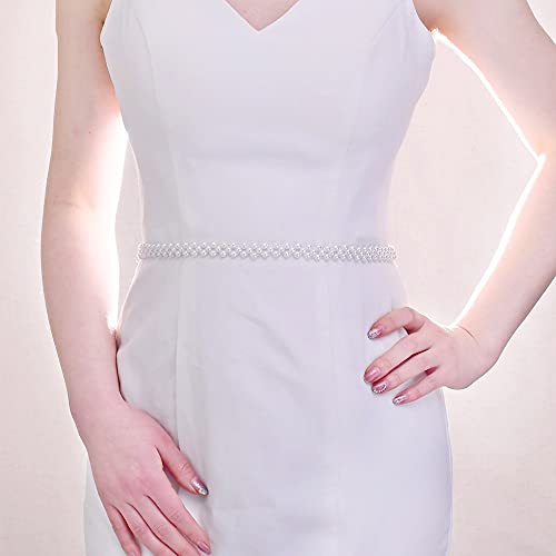 Bridal Belt Wedding Dress Belt with Crystal Wedding Sash for Wedding Dress Accessories2