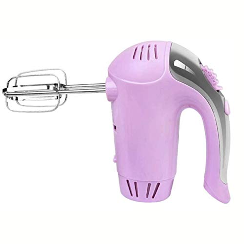 Egg Beater 300W Electric Hand Mixer for Baking, Double Stick Design,5 Speed Handheld Mixer Easily Whipped Cream