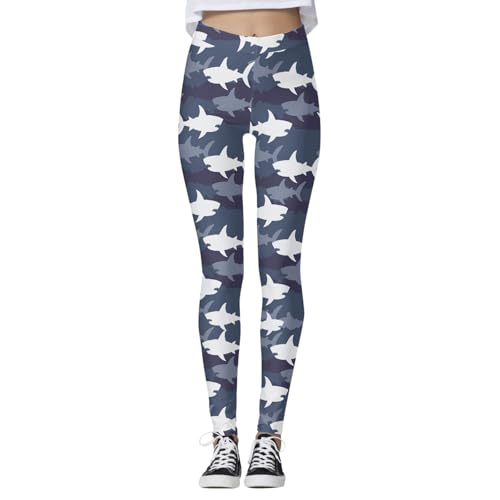 Pantalones de yoga con estampado elegante mallas de fitness y gimnasio