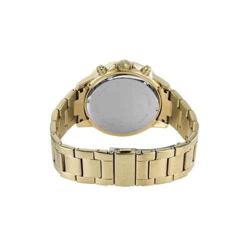 Fossil Bannon Multifunction Gold-Tone Stainless Steel Watch BQ2493
