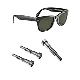 HiCycle2 Replacement Ray Ban RB4105 RB4037 Folding Wayfarer Temple Hinge Screws Sunglasses Screwdriver