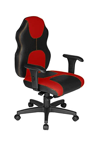 Cadeira Gamer Diretor Linha Gamer Racing Vermelho