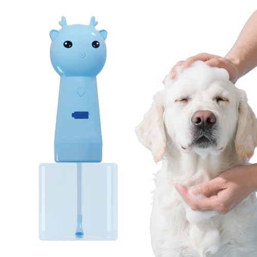 Hundeshampoo Spender,Wiederaufladbare Haarmischflasche Für Hundeshampoo - Haustier Bad Seifenbehälter Für Pflege Waschen Küche Badezimmer Badewanne Zuhause