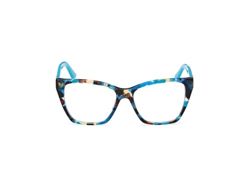 Guess GU50235 087 turquoise/avana 52/15/140 WOMAN Eyewear Frame2