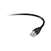 Unirise USA LLC Cat5e Shielded Gigabit Ethernet Patch Cable Utp Black Snagless 5ft