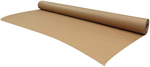 750mm x 25M Heavy Duty Brown Kraft Wrapping Paper Roll 90gsm  25 METRES
