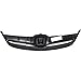Grille Assembly Black For 2004-2005 Honda Civic Sedan