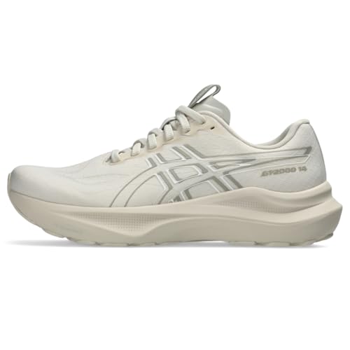 Chaussures de Course Asics Femme GT-2000 14 stables et confortables pour grand pied avoine