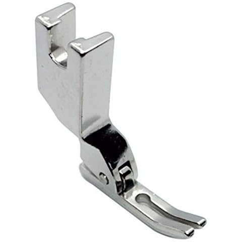 DREAMSTITCH 40322SH High Shank Zipper Presser Foot Split Hinged Fits for Singer, Juki Sewing Machine Cover