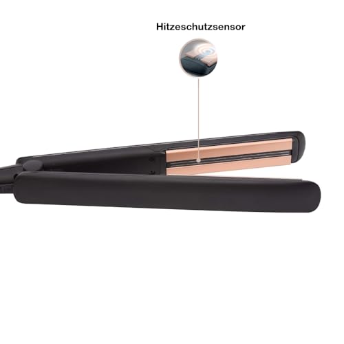 Remington Glätteisen Profi [Hitzeschutzsensor um Haarschäden zu verringern] Keratin Protect (hochwertige Keratin-Keramikbeschichtung mit… – Ansicht 3