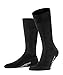 Produktbild FALKE Herren Socken Cool 24/7 M So Baumwolle einfarbig 1 Paar, Schwarz Black 3000, 43-44