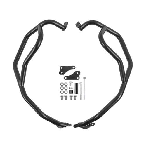 Garde-boue et crash bar Tiger 900 de qualité supérieure pour une protection maximale en carbone