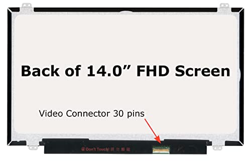 Screenarama New Screen Replacement For Lenovo Thinkpad T480, Fhd 1920X1080, Ips, Matte, Lcd Led Display With Tools #TOP1