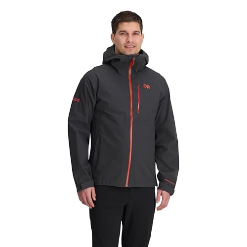 Image of Outdoor Research Men's Foray 3L Jacket | Waterproof, Windproof, Hooded, Long Sleeve, Standard Fit