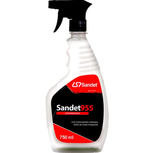 Desengraxante Para Limpeza Automotiva Pesada Carro Moto Spray Sandet 955