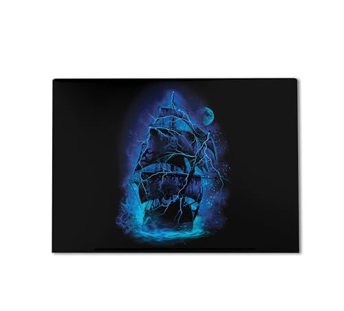 Image of Gaming Skin Compatible with HP Envy x360 16 inch (2023) - Pirate Storm - Premium 3M Vinyl Protective Wrap Decal Cover - Easy to Apply | Crafted in The USA by MightySkins