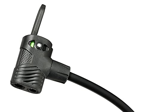 Schwinn Floor Bike Pump, 16-Inches Tall, Built In Pressure Gauge, Black #TOP4