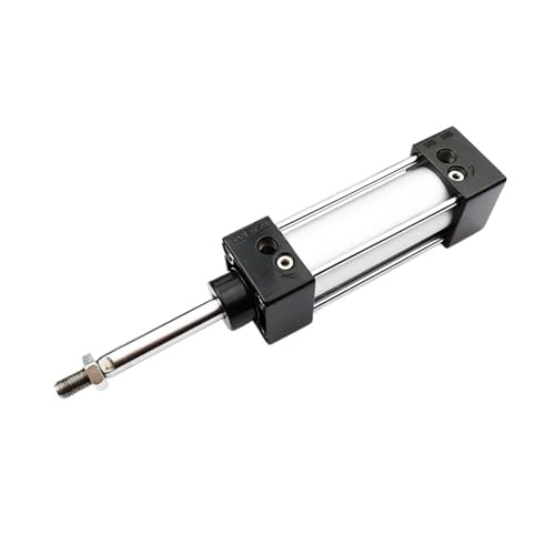 Cilindro neumático serie SC32 de carrera ajustable y doble efecto 3
