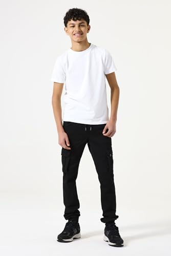 Garcia Kids Jungen Z3029_boys pants Hose, off black, 164 – Ansicht 2