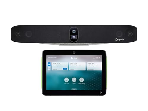POLY Studio X70 All-in-One Video Bar with TC10 Controller Kit by POLY - Used condition - US$1299.99