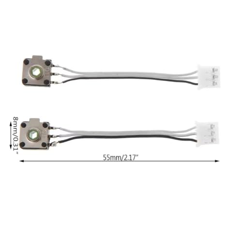 Encodeur 55MM pour souris Razer Mamba et Naga - Composant de roulette fluide