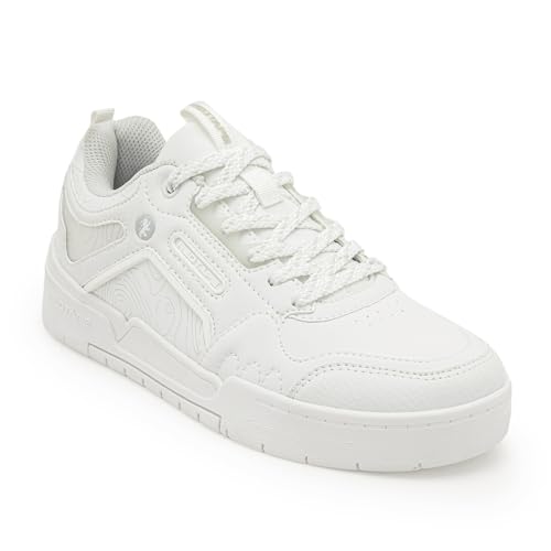 Image of Red Tape Lifestyle Sneaker Shoes for Women | Classic Rounded Toe & Pampering Cushioned Comfort