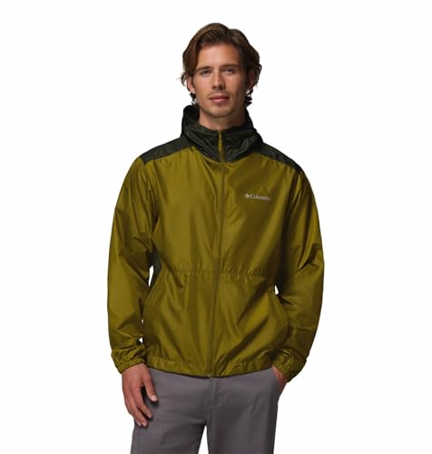 Image of Columbia Men Omni-Shade Discovery Loop Windcheater for Hiking | Trekking | Sun Protection