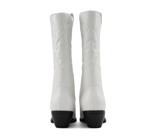 Image of Soda Women's Rodeo Western Pointed Toe Cowboy Boots