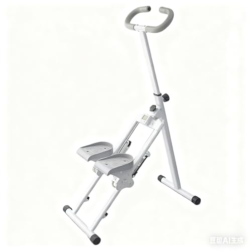 Stepper d'escalier pliable avec écran LCD pour entraînement cardio - 2