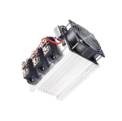 Module thyristor triphasé 100A anti-surchauffe pour sécuriser les circuits électriques industriels