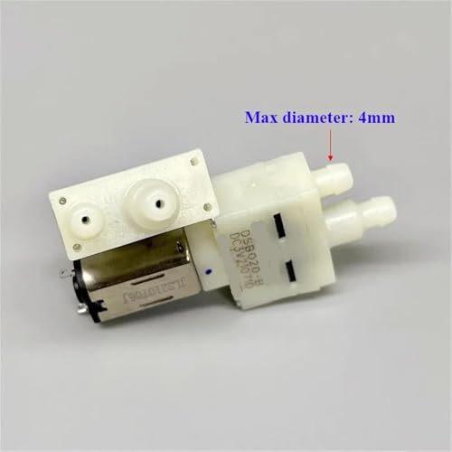 Bomba de diafragma micro motor M20 DSB020-B CC 3,7V 3