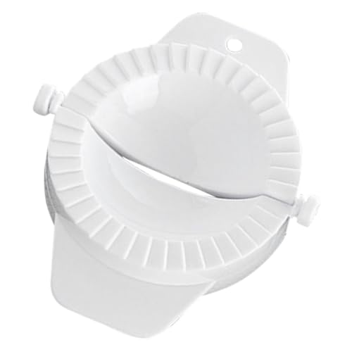 Garneck Dumpling Press for Wraps Non-slip Handle Easy to Use Ideal for Beginners