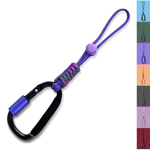 Paracord Keychain Carabiner Clip