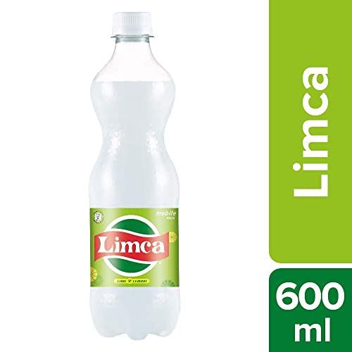 Image of Limca Bottle Vegetarian, 600Millilitres, Pack of 1 - Lemon