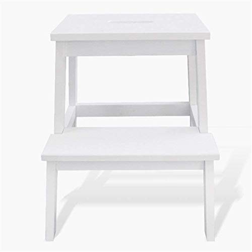 Meubles utilitaires à double usage blanc 50x40x24cm pour petits espaces