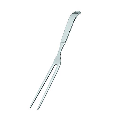 Amefa Buffet Meat Fork Stainless Steel Barbecue Tool Meat Fork Barbecue Fork Carving Forks for Meat Forks Grilling Forks