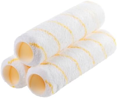 Bates- Paint Roller Covers, 9″ x 3/8″, 3 Pack, Yellow Stripes, Covers for Paint Rollers 9 Inch, 9 Inch Paint Roller Covers, Paint Roller Cover, Paint Roller Covers 9 Inch, Large Paint Roller Covers Bates- Paint Roller Covers, 9″ x 3/8″, 3 Pack, Yellow Stripes, Covers for Paint Rollers 9 Inch, 9 Inch Paint Roller Covers, Paint Roller Cover, Paint Roller Covers 9 Inch, Large Paint Roller Covers