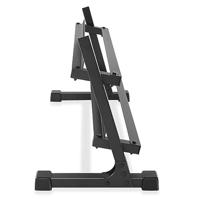 Philosophy Gym Commercial Dumbbell Rack, Heavy-Duty