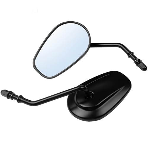 Espejos de 8mm para rutas urbanas y viajes largos en Harley Sportster XL 883