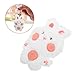 Ipetboom Llavero De Conejo De Peluche Llavero Decorativo De Conejito Colgante Para Llaves Para Mochila Juguete De Conejo Imagen de Ipetboom Llavero De Conejo De Peluche Llavero Decorativo De Conejito Colgante Para Llaves Para Mochila Juguete De Conejo