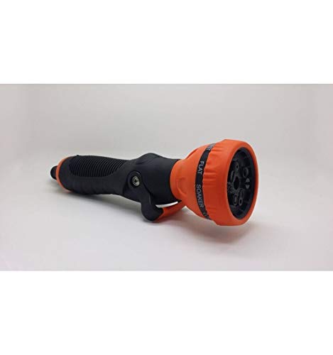 MUGAR Gradable Watering Lance with Lever and 9 Functions Coupling, Hose, Gardening, Lance, Gun, Adjustable