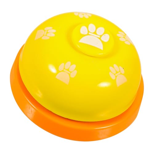 Levemolo Dog Potty Training Bell Puppy Bells for Food Pet Training Toy Interactive Dog Toys Non-Slip Floor Design for Home Store Restaurant