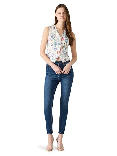 Steve Madden Selene Vest chaleco de ropa para mujer casual elegante