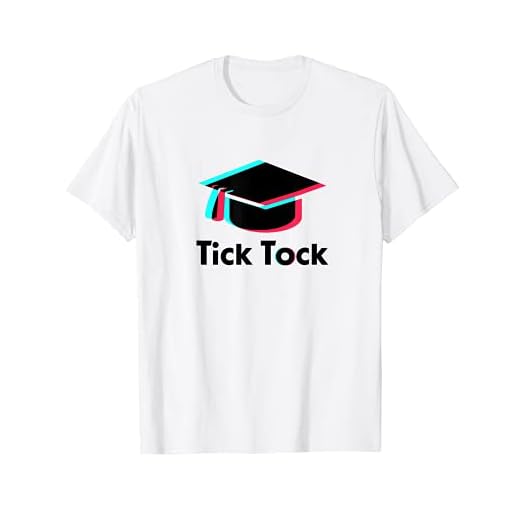 Tick Tock Clase divertida de graduación 2022 Camiseta