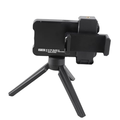 Luz de fotografía portátil LED inalámbrica recargable con brillo regulable 7