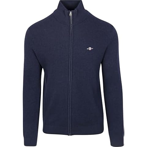 Cardigan GANT en Laine d'Agneau Cover