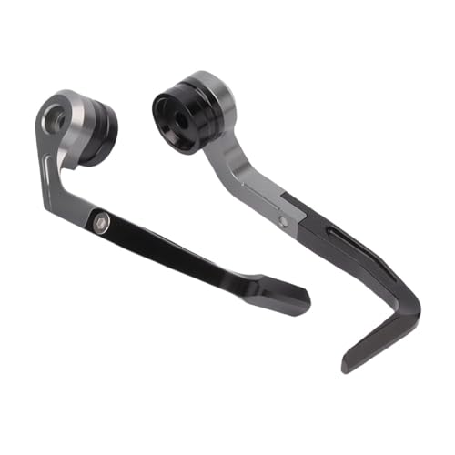 Protections de levier frein en aluminium CNC universelles avec finition anodisée pour moto